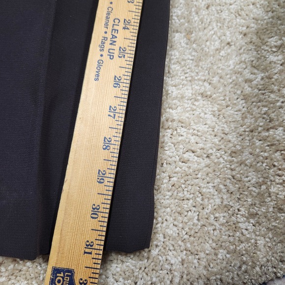 Vintage Brown Dress Pants Women's Size 6 Straight Leg Lined Made in Macau‎ - Picture 4 of 6